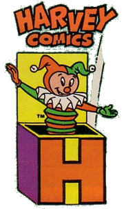 Harvey Comics Logo PNG