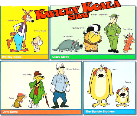 The Kwicky Koala Show | Hanna-Barbera Wiki | Fandom