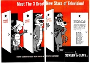 3 GREAT STARS.png (1.25 MB) Screen Gems ad featuring Touché, Wally Gator and Lippy the Lion