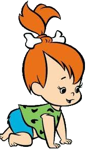 pebbles flintstones