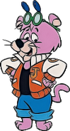 Young Snagglepuss, as seen in Yo Yogi!