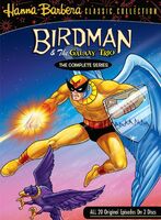 Birdman and the Galaxy Trio: The Complete SeriesJuly 17, 2007