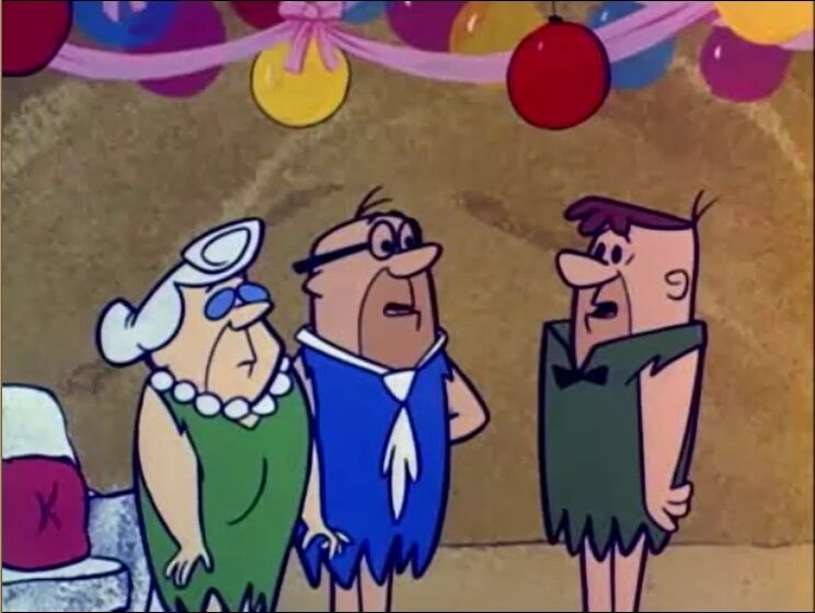 Mr outlet slate flintstones