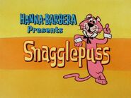 Snagglepuss Title Card