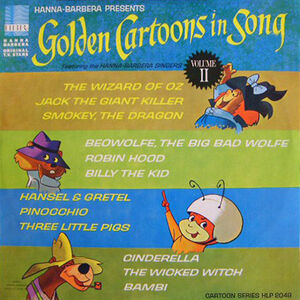 Golden Cartoons In Song Vol 2