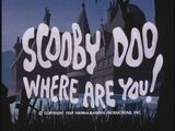 Scooby Doo Where Are You!