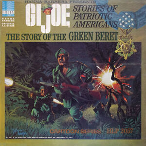 GI Joe Green Beret