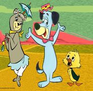 Cindy Bear huckleberry hound Yakky Doodle