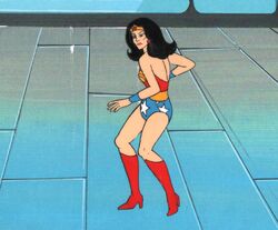 Wonder Woman, Hanna-Barbera Wiki