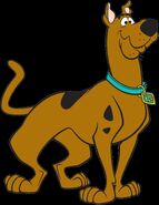 Scooby Doo Standing