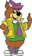 Yogi as a teenager