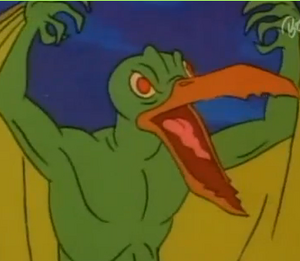 Pterodactyl Ghost | Hanna-Barbera Wiki | Fandom