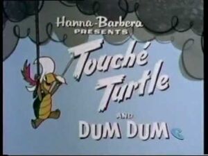 Touche Turtle title screen