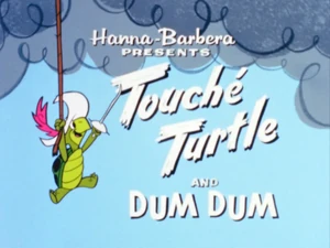 Touche Turtle title screen