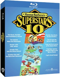 Hanna-Barbera Superstars 10 Blu-ray