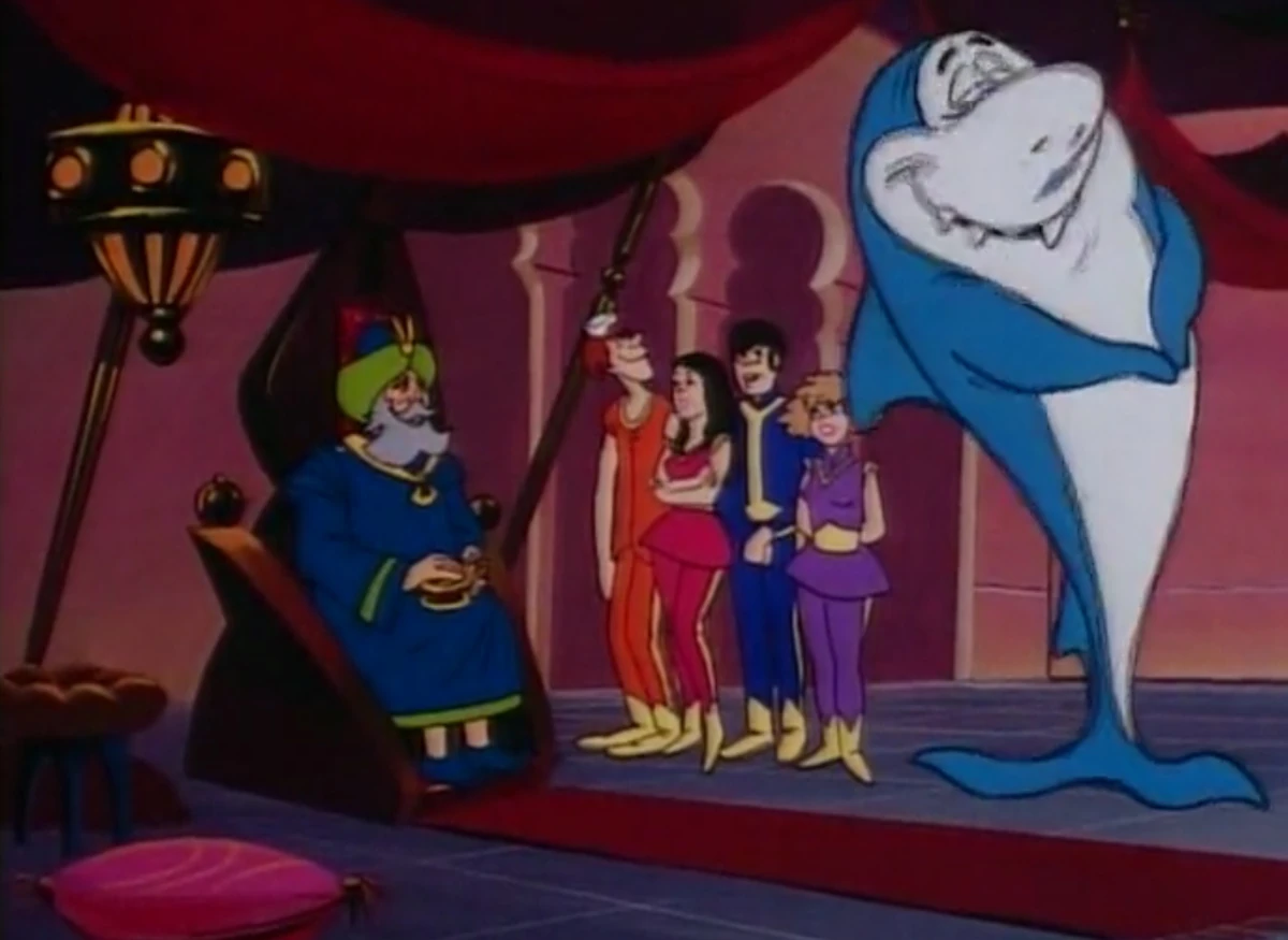 Jabberjaw (character) HannaBarbera Wiki Fandom