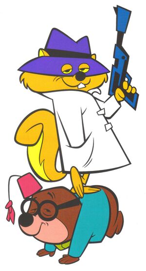 Secret Squirrel