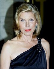 Christine Baranski 2010 Met Opera Shankbone