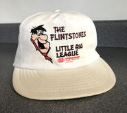 Hb flintstones little big league hat