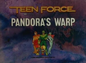 Pandoraswarp