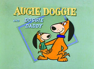 Augie Doggie and Doggie Daddy Title Card