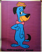 HUCKLEBERRY-HOUND-GOLD-KEY-POSTER