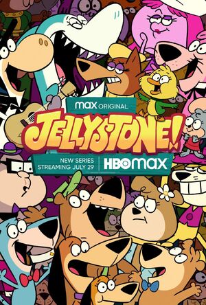 Jellystone Poster