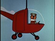 Yogi Bear Show Ending Helicopper