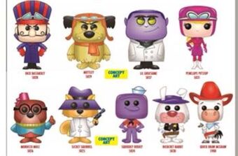 hanna barbera funko pop