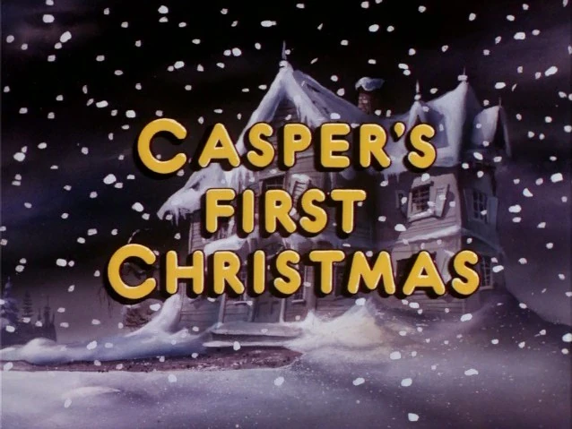Casper S First Christmas Hanna Barbera Wiki Fandom
