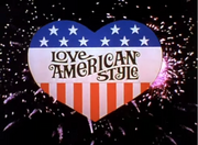 Love, American Style Logo