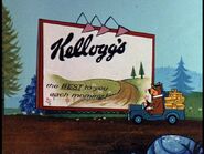 Yogi Bear Kelloggs "The Best to You Each Morning"