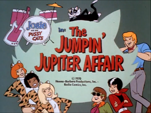 The Jumpin’ Jupiter Affair Title Card