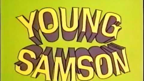Young Samson
