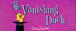 The Vanishing Duck