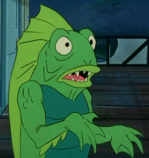 River creature