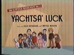 Yachtsa' Luck