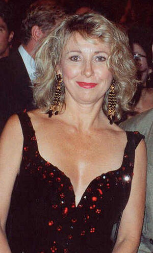 Teri Garr 1990