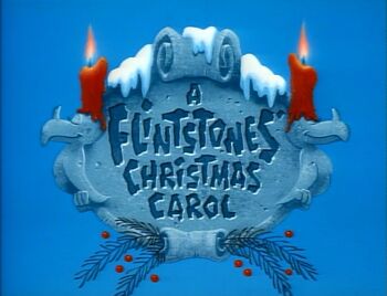 FlintstonesXmasCarolTitle