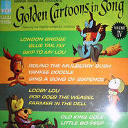 Golden Cartoons in Song Volume IVHLP-2054 1966