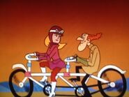 Professor Pat Pending rescue Penelope Pitstop from episode is Rhode Island Road Race.