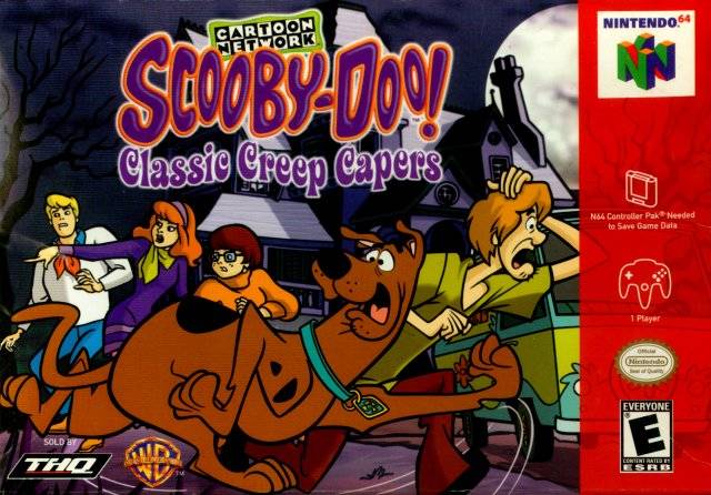 n64 scooby doo classic creep capers