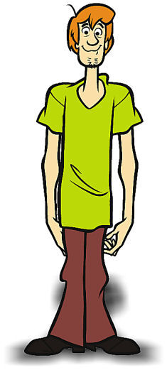 Shaggy - Scooby Doo Shaggy - Scooby Doo