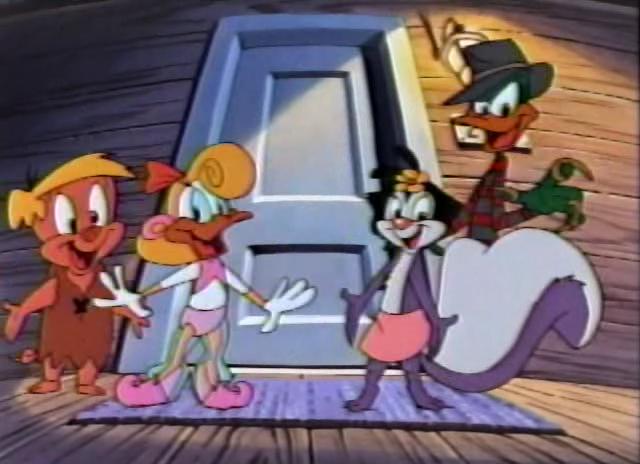 The Yankee Doodle Mouse - Hanna-Barbera Wiki