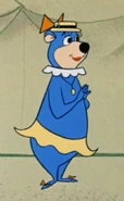 Early Cindy Bear design in The Yogi Bear Show.