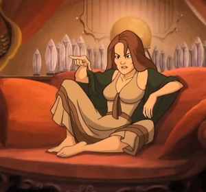 Chikara from Scooby-Doo and Kiss