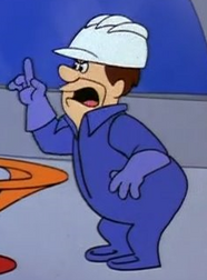 Construction Worker from Rosie Come Home