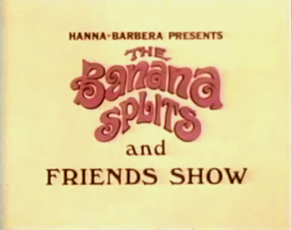 banana splits show 1970s