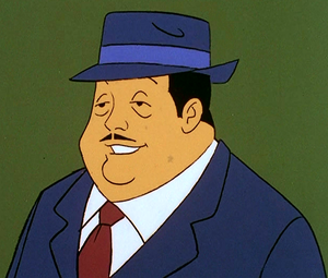Charlie Chan in person.