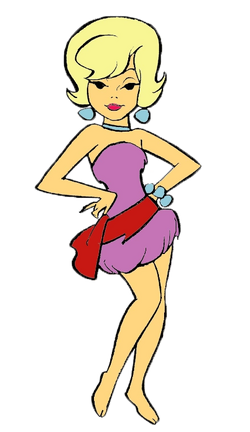 The Pebbles and Bamm-Bamm Show - Character Profile Image - Cindy Curbstone